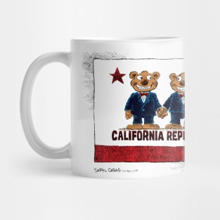 California Gay Flag Mug